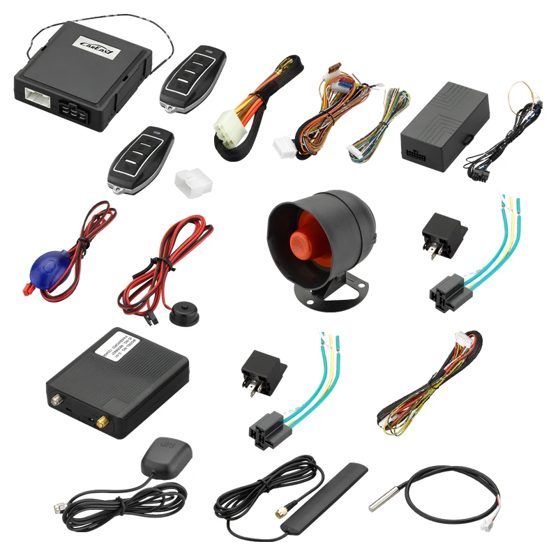 GPS/GSM/GPRS Smart phone APP car alarm system with remote engine start