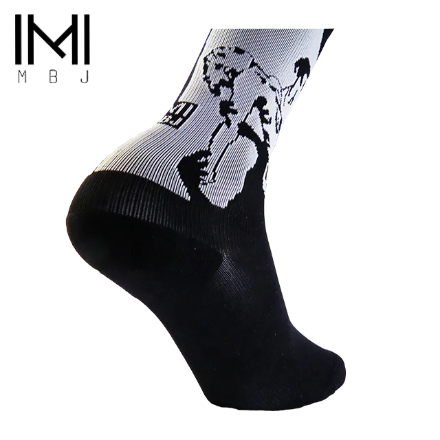 
 MIT knee high compression basketball tube socks 20-30mmhg for man  