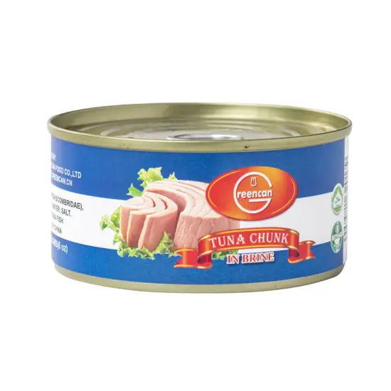 
Canned Tuna Meat in Sunflower Oil 