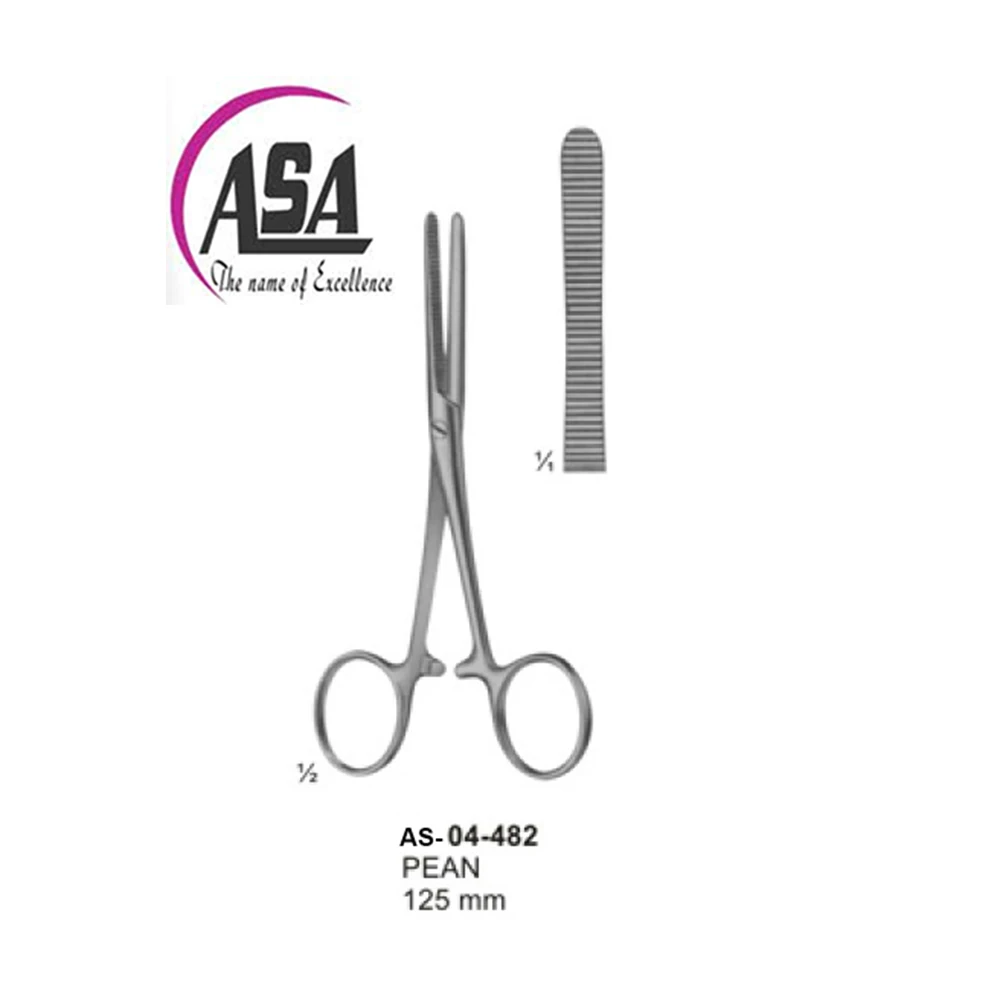 Kronlein 130mm hemostatic forceps high quality low price forceps