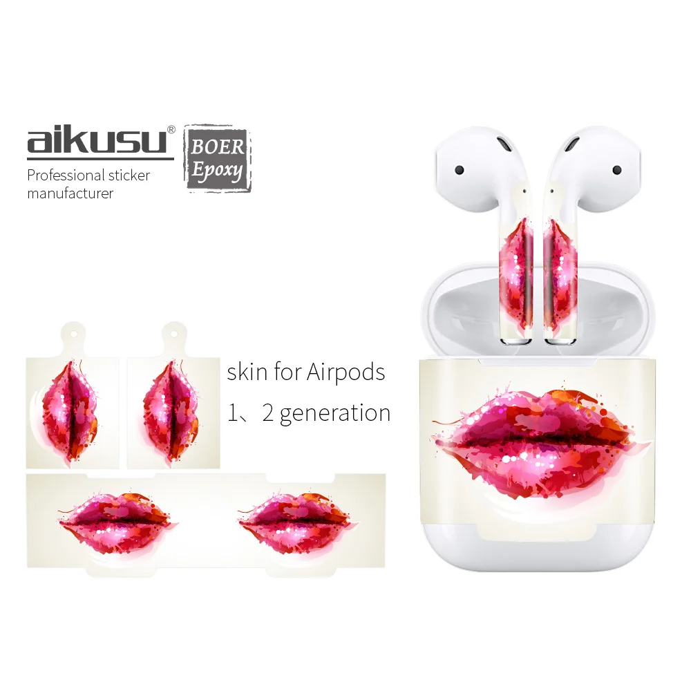 Защитная пленка «сделай сам» для наушников Airpods поколения 2