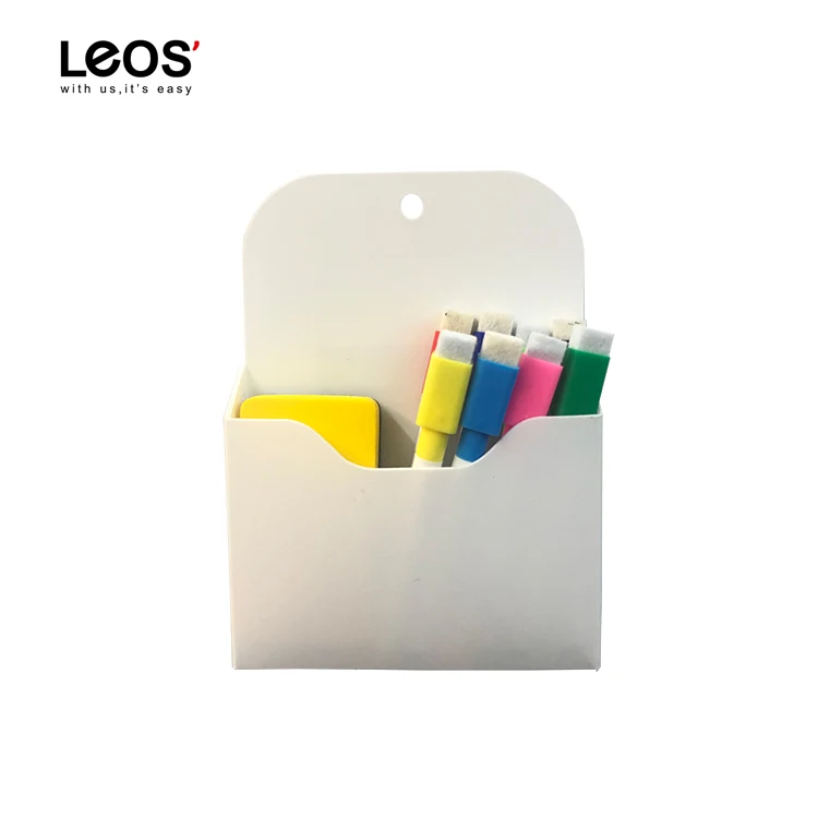 Три размера магнитный держатель для файлов классной белой доски офисного шкафчика холодильника