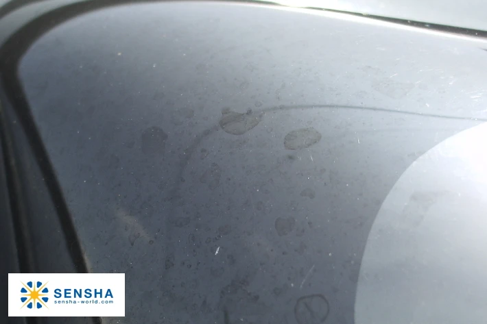 removing plastic stain PLASTIC POLISH B 4L car stain remover polish by SENSHA