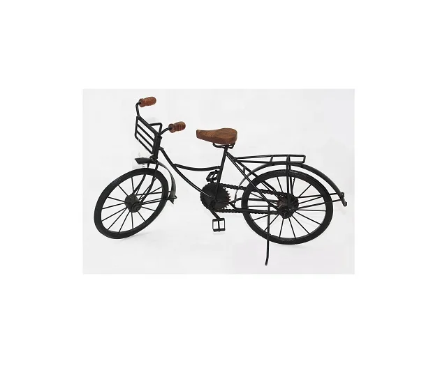 decorative metal cycle Unique Elegant Design Printed cycle copper antique finished metallic cycle