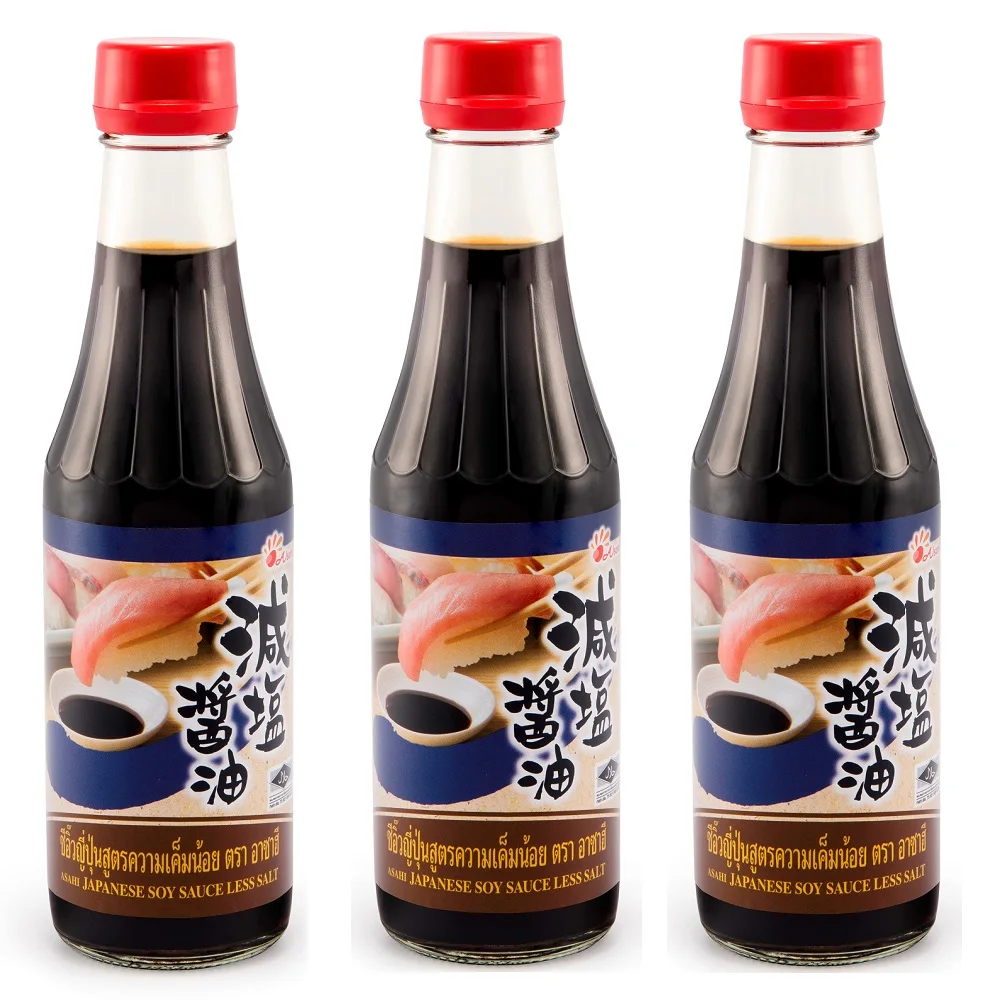
ASAHI Soy Sauce Less Salt 