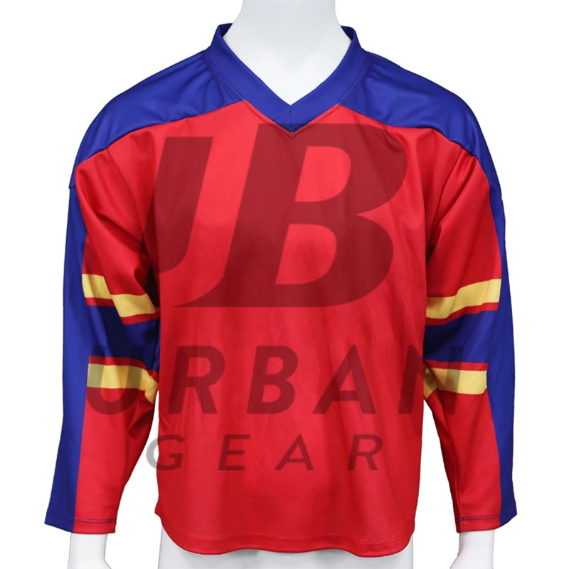 Ice Hockey Uniform Jersey Men Ice Hockey Jersey Short Sleeve Ice Hockey Jersey Fashion 2021