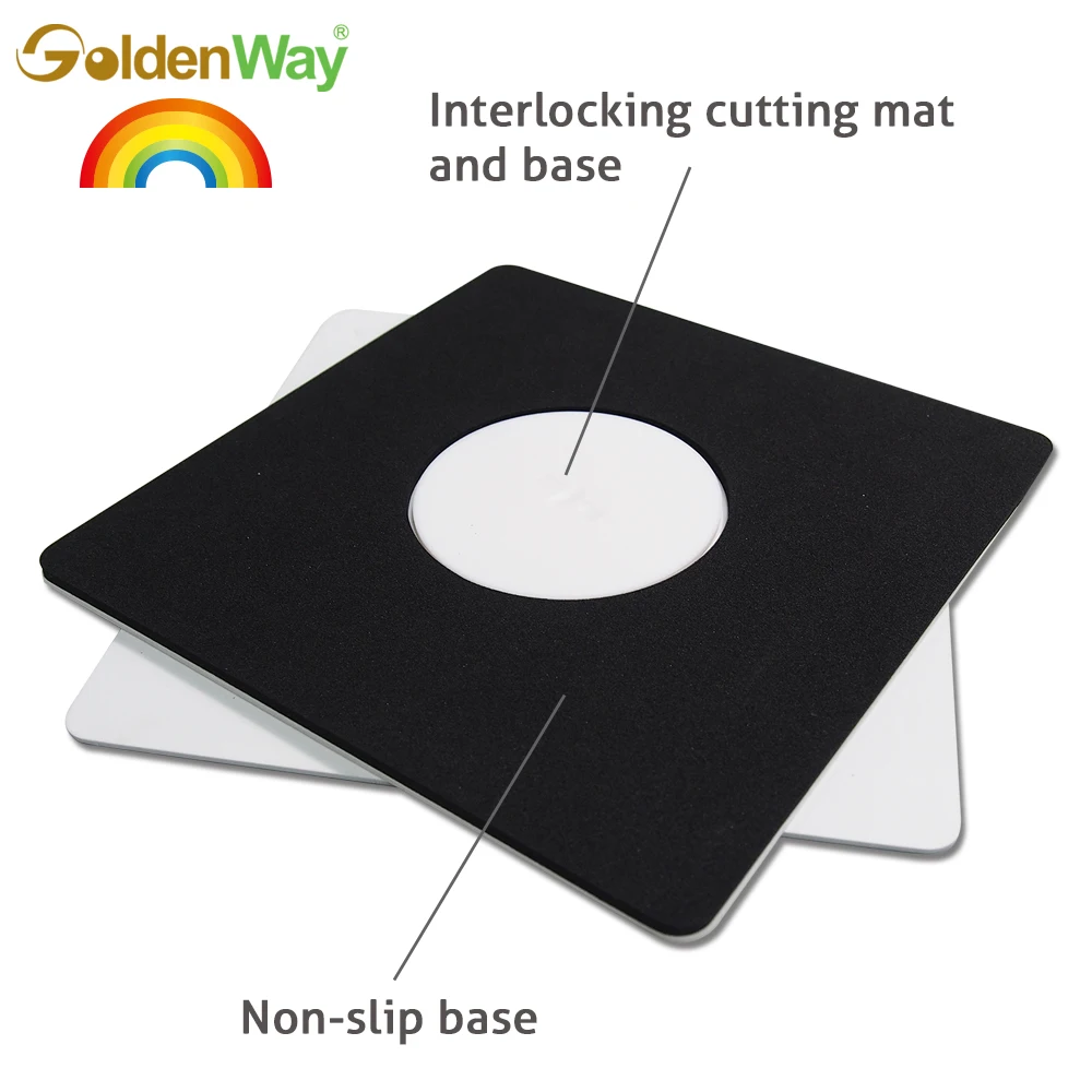 Square Rotatable Sewing Table Cutting Mat Self Healing