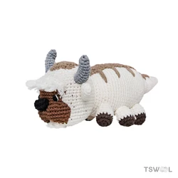 Appa Avatar handmade woolen stuffed animal