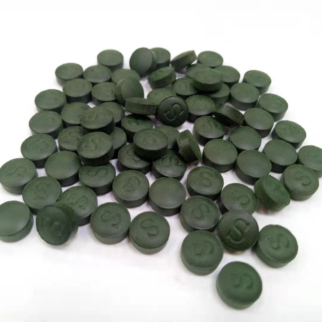 Pure spirulina Extract powder & tablet for food