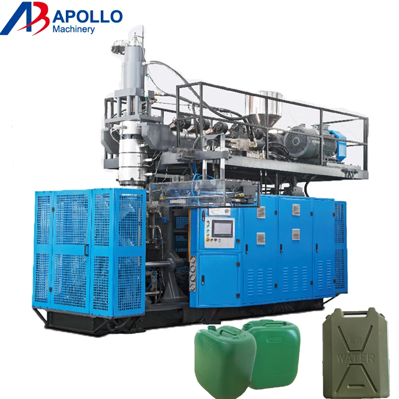 60L 100L Plastic Drums Making Molding Machine