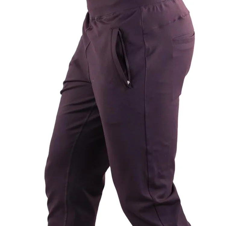  Оптовая продажа индивидуальные штаны из полиэстера и спандекса для взрослых тренировочные мужчин