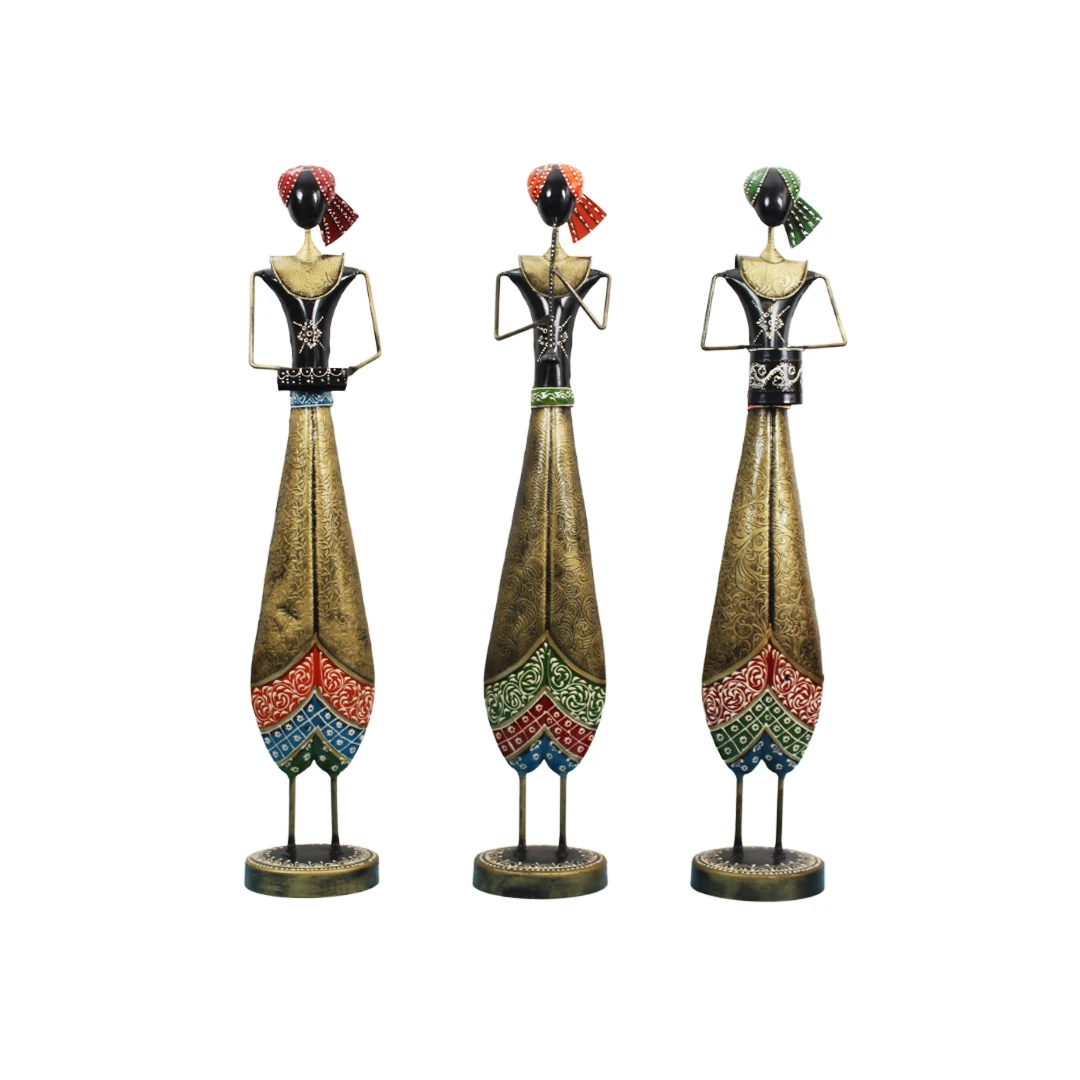 Akira многоцветная Музыкальная кукла, новинка, Лидер продаж на Amazon, декоративное металлическое роскошное украшение для вечеринки, офиса, дома, стола