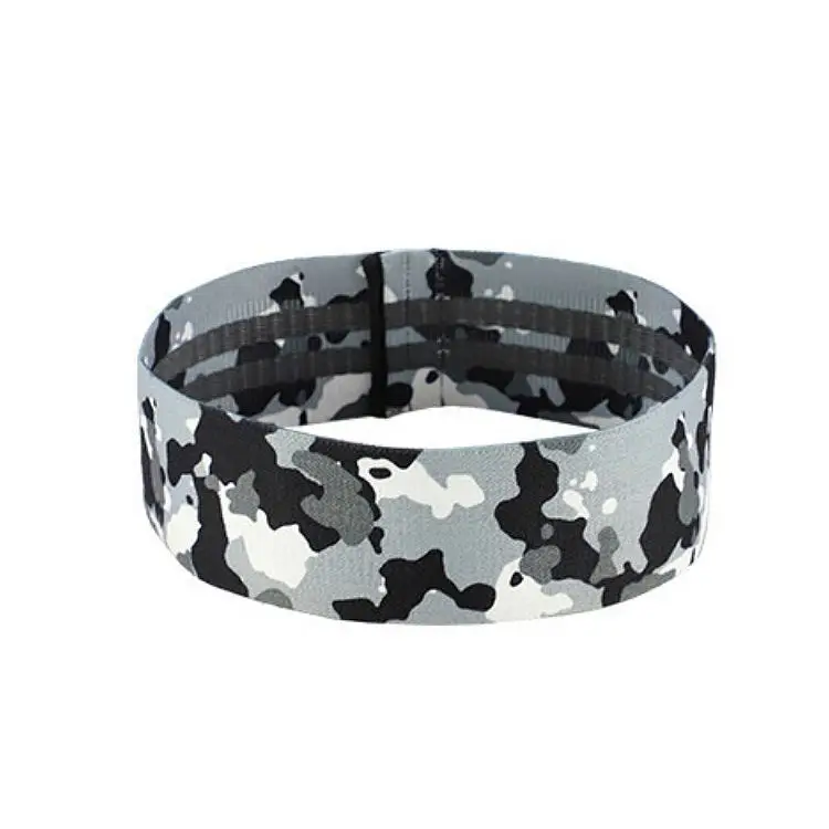 
Low MOQ Custom Logo Resistance Workout Cotton Elastic Fitness Exercise High Quality Fabric Hip Circle Resistance Band 