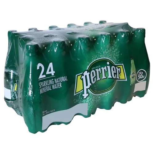 Стеклянная бутылка для минеральной воды PERRIER SAN гранурино VOLVIC VITTEL минерал