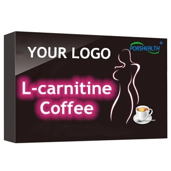 
Porshealth OEM GMP заводской высококачественный фитнес кофе для похудения китайский волшебный кофе для похудения 