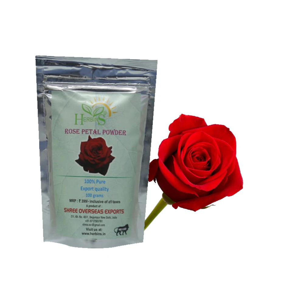 GMP Certified Rose Petal Powder