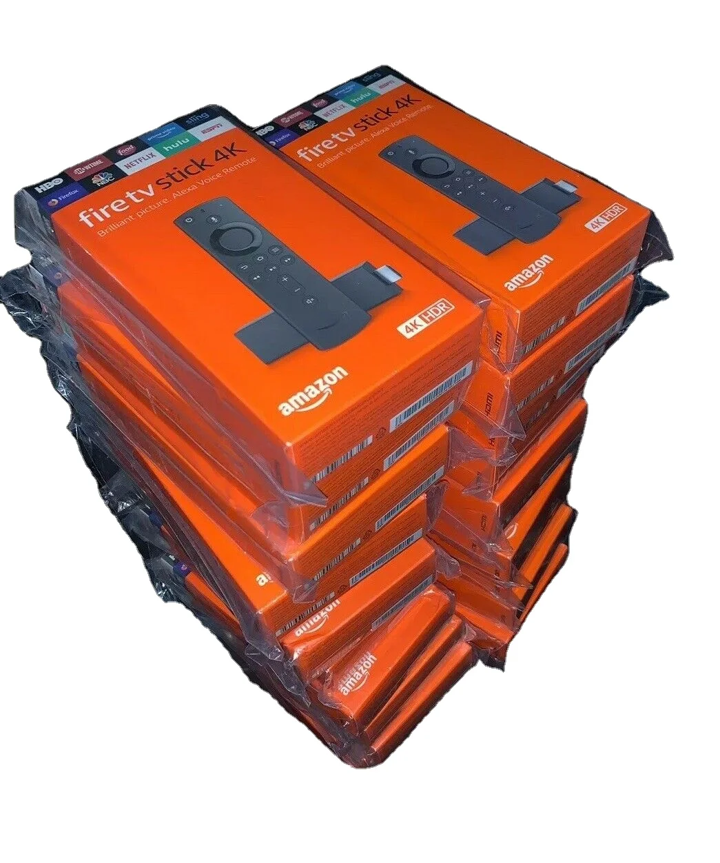 New SEALED- Amazon TV Fire Stick 4K Ultra HD Firestick with Alexa Voice Remote Streaming Media Player..!!