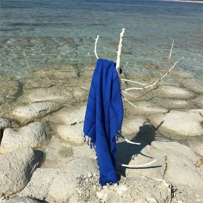 OYA HOME Peshtemal High Quality Turkish Beach Towel 100% Cotton