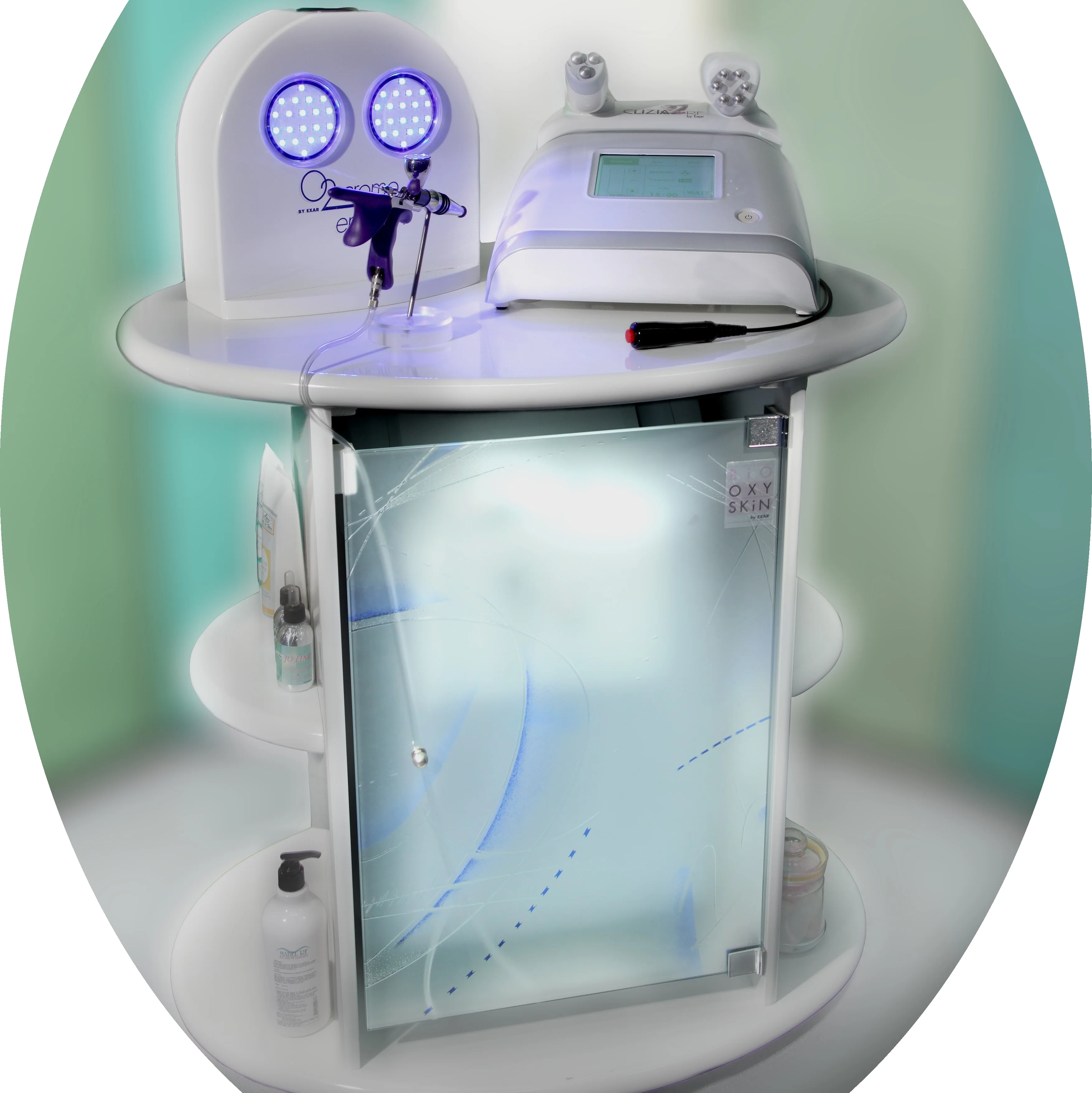 Luxury Multi-functional beauty equipment for Wrinkle removal facial Skin rejuvenation Multifunctional facial equipment MultiBiO