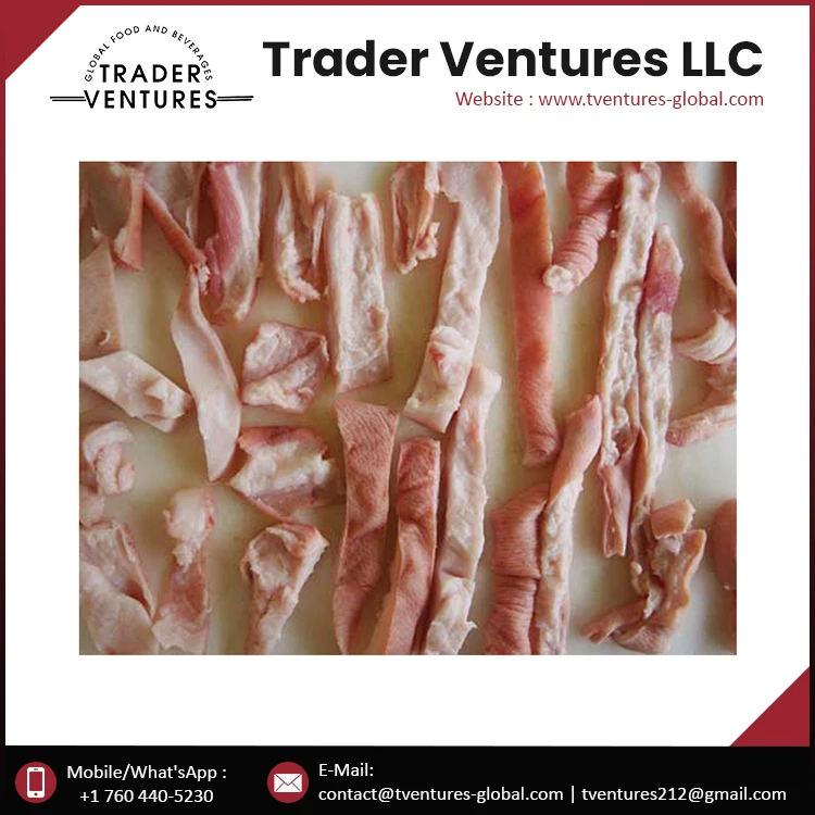 Замороженная свиная кожа высокого качества, замороженное Свиное мясо для продажи
