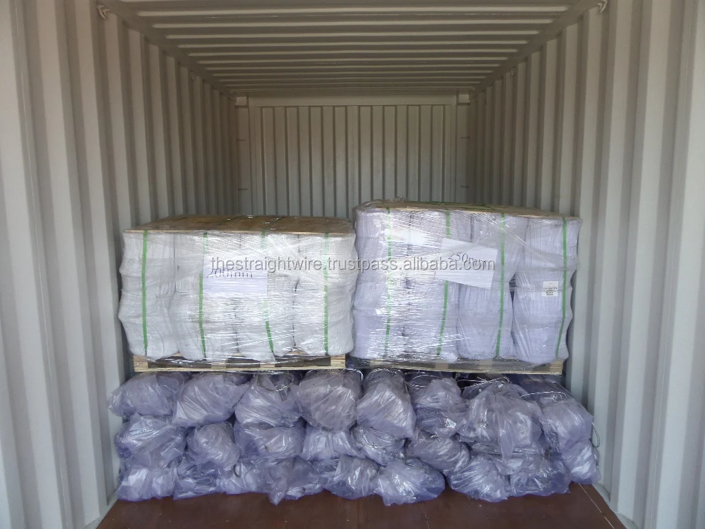 
8-Inch 16-Gauge Wire Loop Rebar Ties 2000 Pack Per Bundle 