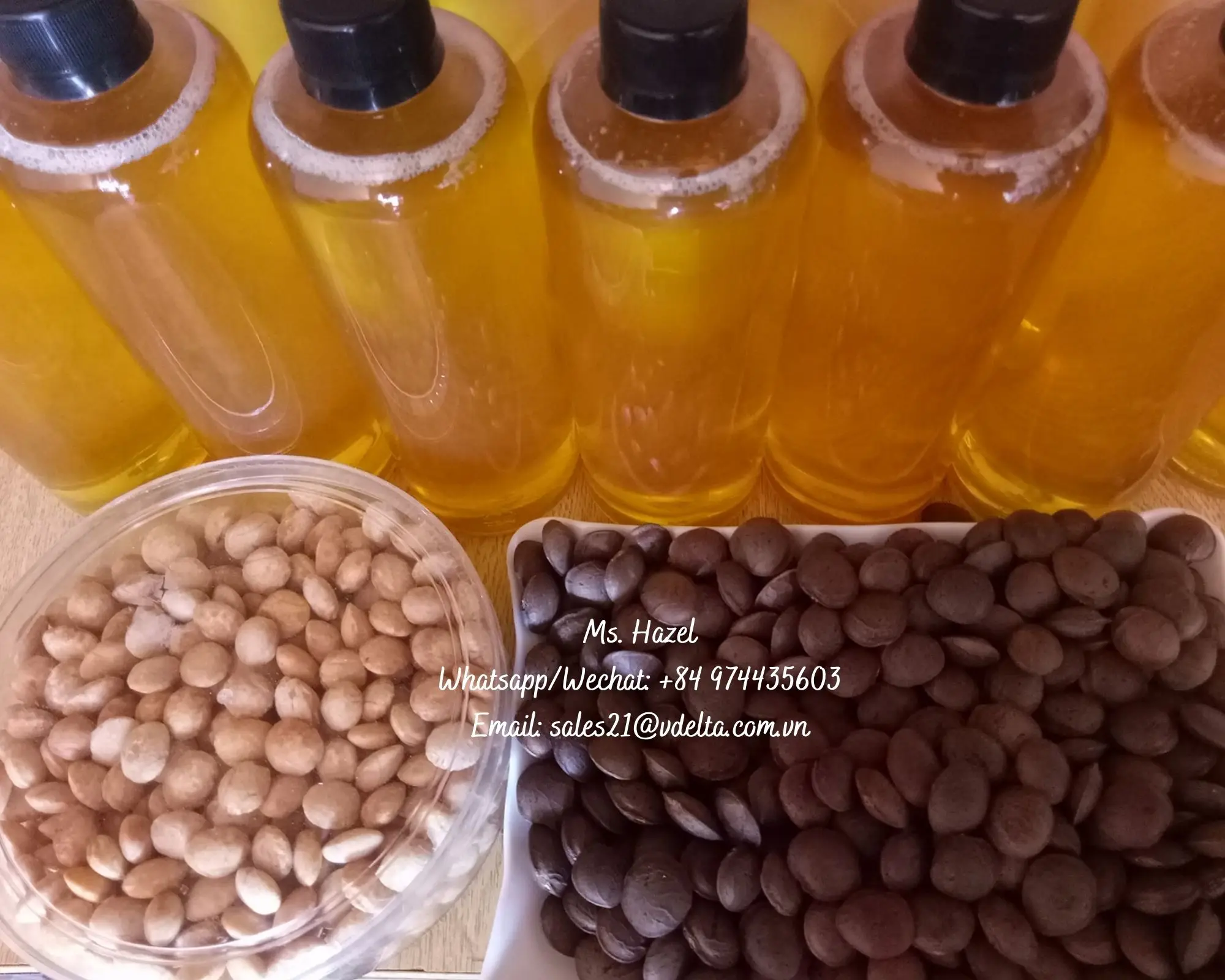 Bulk Organic Good Grade Sachi Inchi Oil/Inca Nuts Oil/Ms. Hazel (+84) 974435603