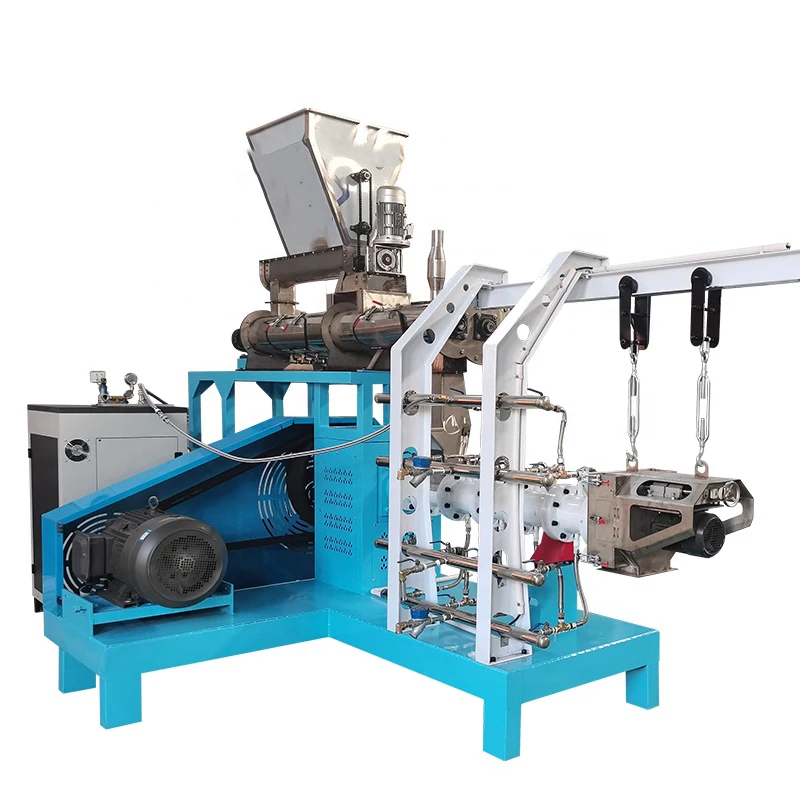
Animal Feed processing machines. dog/cattle/fish food extruder 
