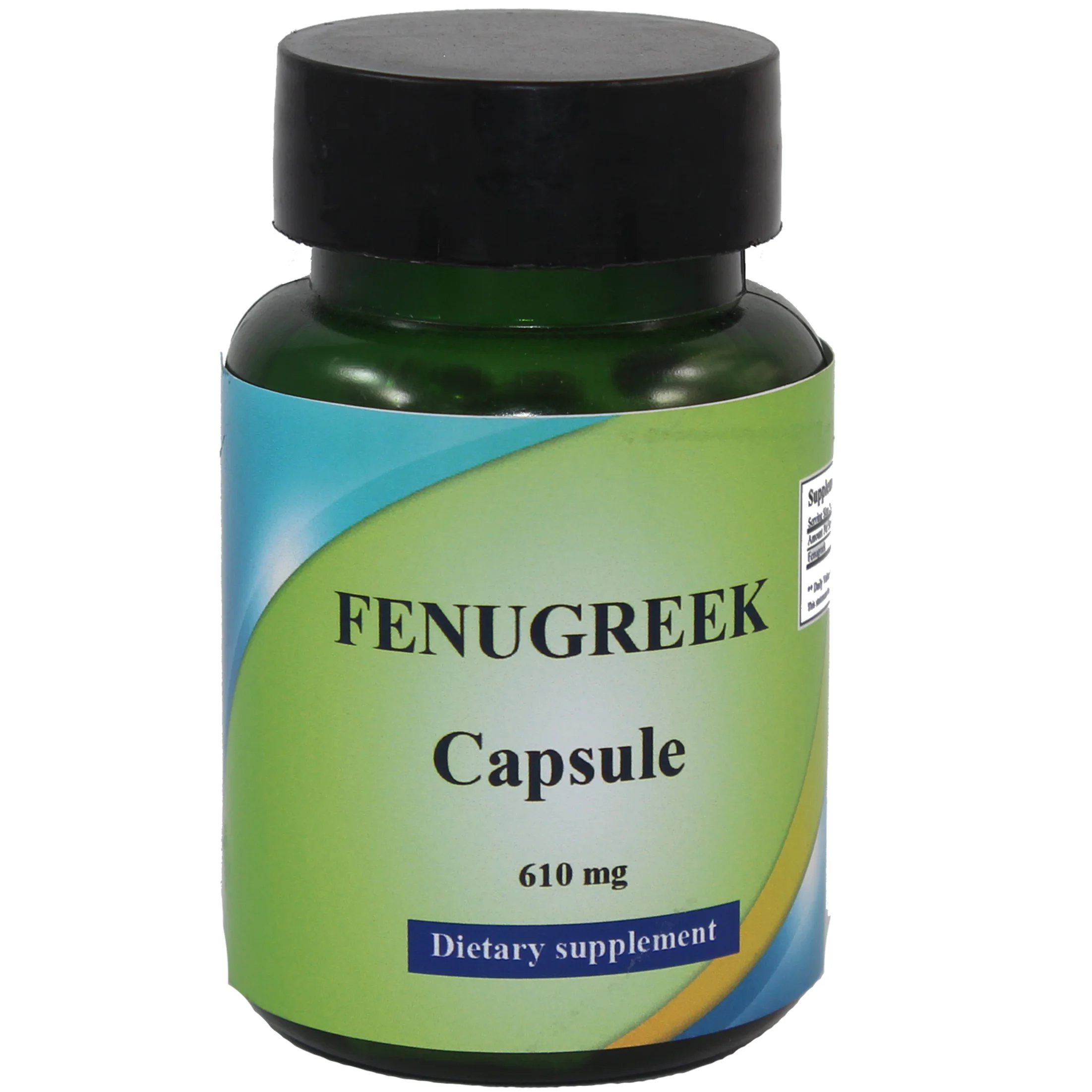 Чистые капсулы пажитника