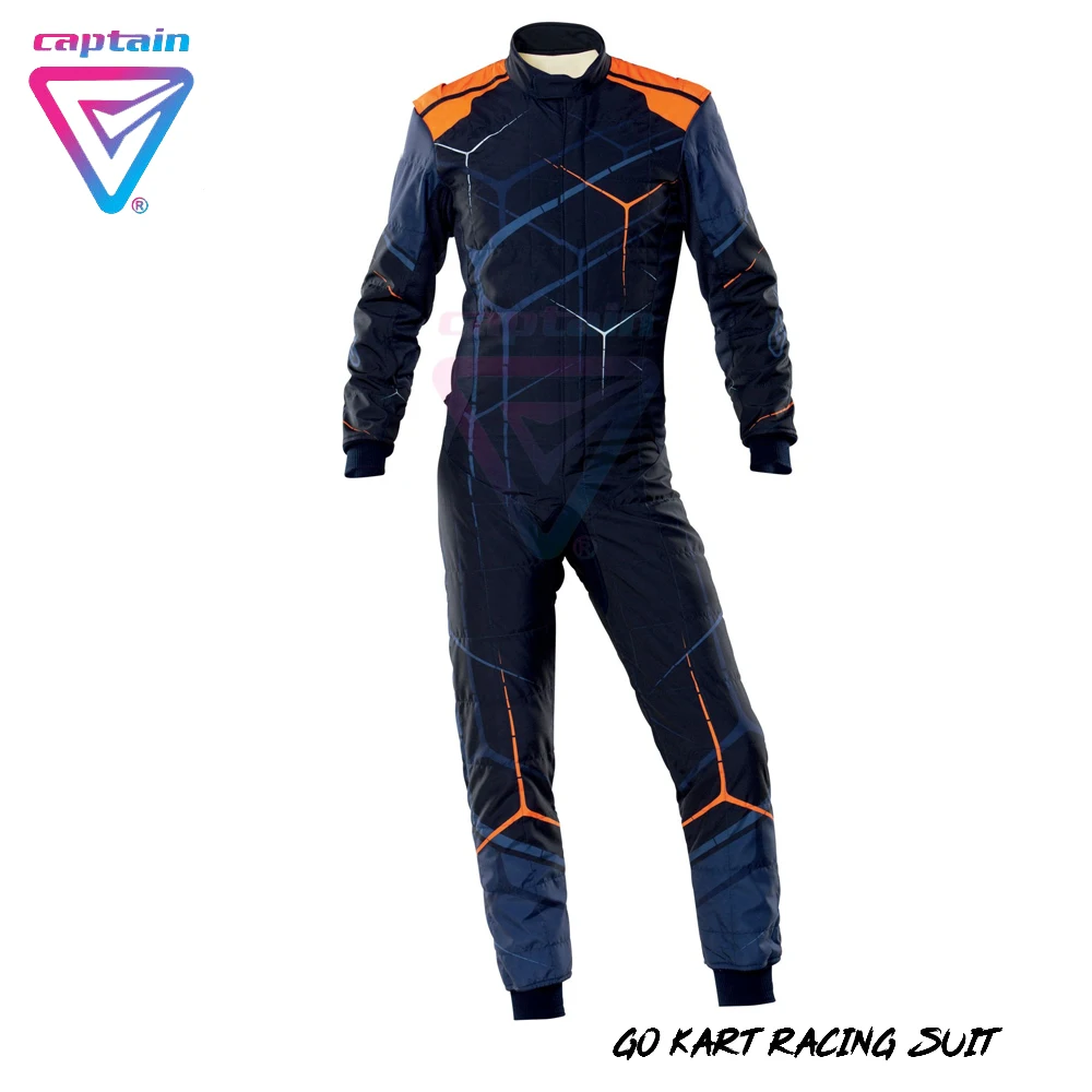  Костюм для каратинга Advanced Level 2 Pro-Kart Racing синий красный молодежные и взрослые Размеры OEM костюм