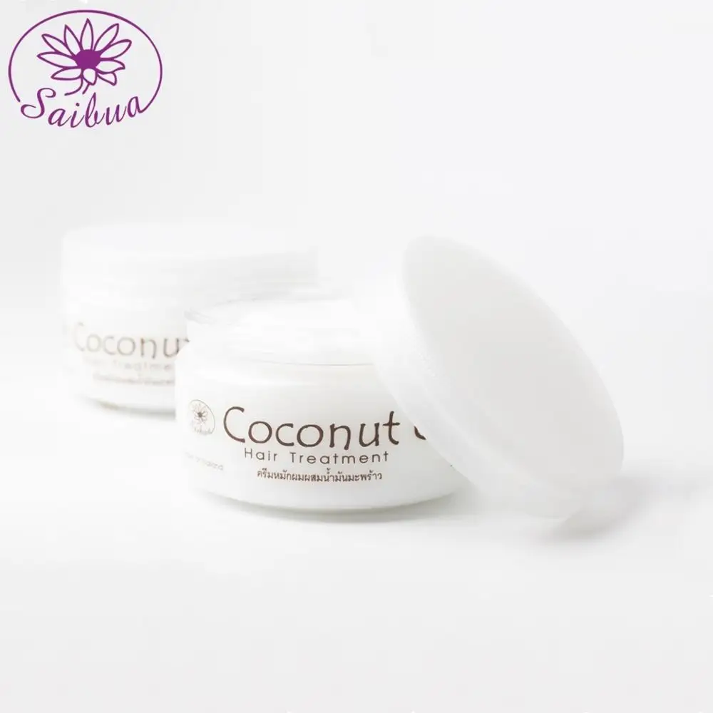 
Wholesale OEM Coconut Oil Hair Treatment, Herbal Hair Treatment Handmade Hair Treatment Thailand 