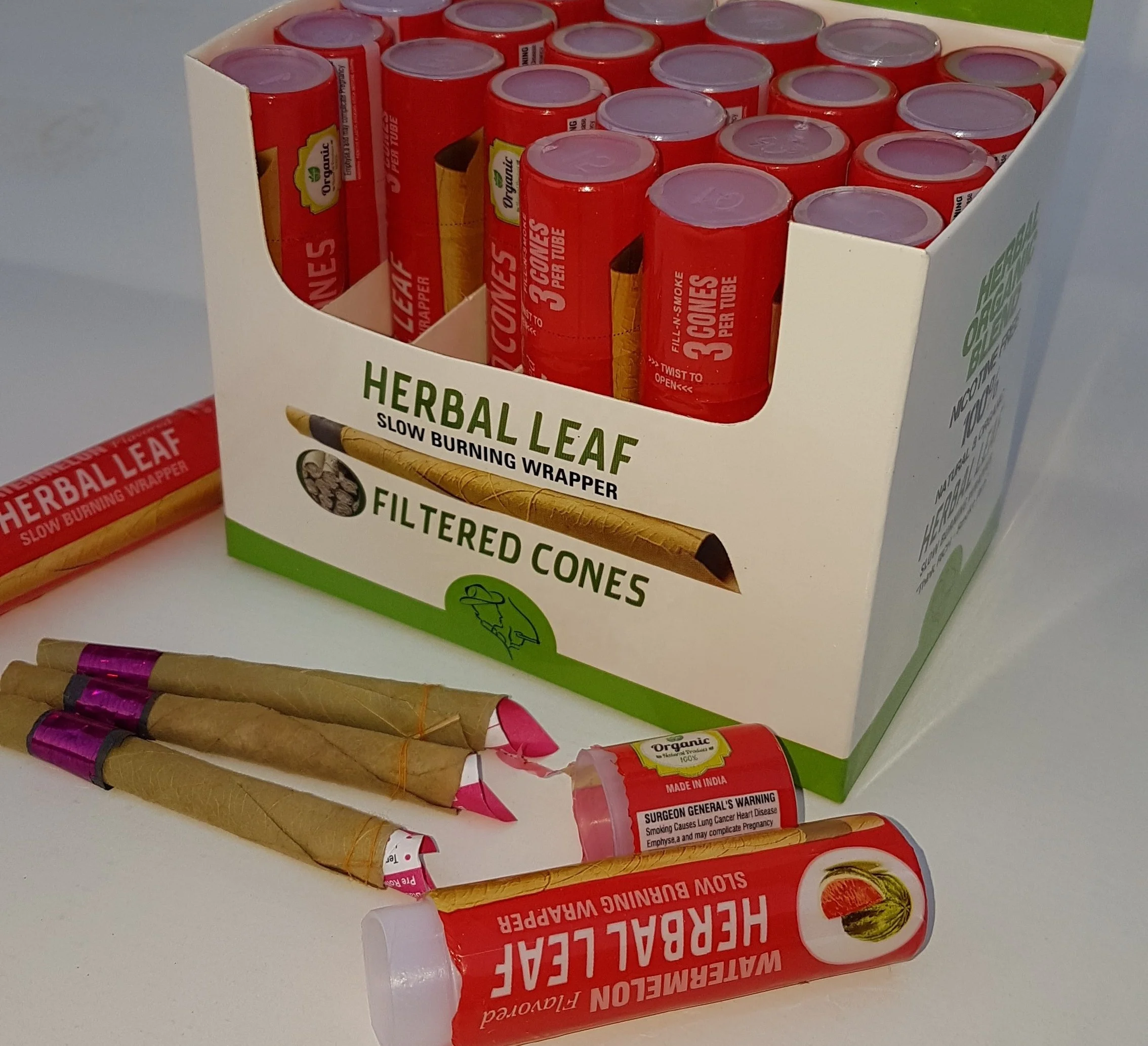 Built your own brand in Pre rolled cones Cordial Leaf King leaf Palm Rolls Flaored custom cones for USA in your brand Best price