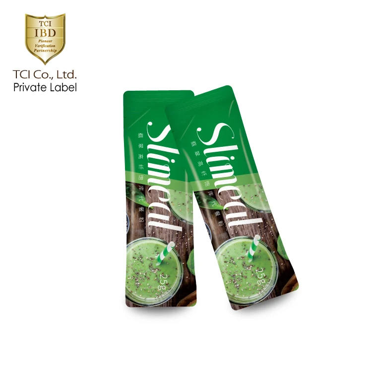 Meal Replacement Powder Kiwi Fiber Smoothie