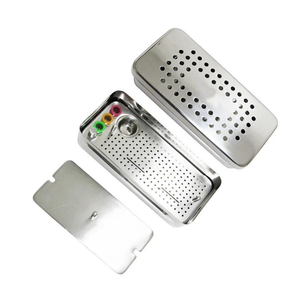 Стоматологические инструменты из нержавеющей стали эндодонтическая коробка