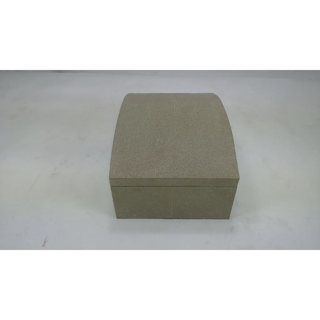 Латунный Замок светло-серого цвета Lovy 0 32x0 22x0 15 искусственный шагрейский шкатулка для ювелирных изделий из искусственного боа коробка