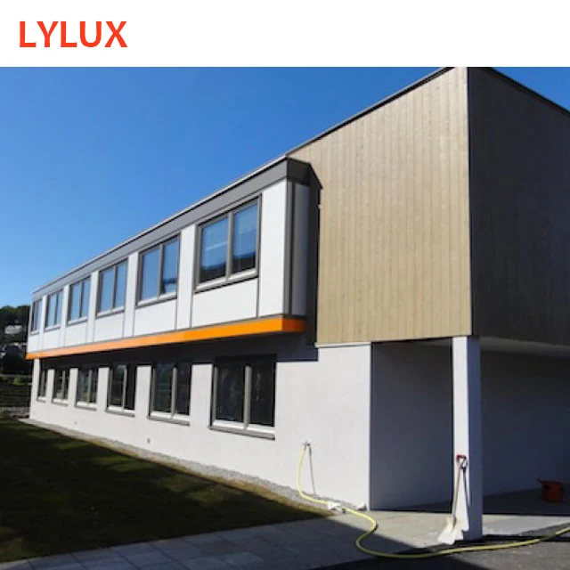 Fast installation residential steel structure prefab dorm, prefabricated dormitory for school, temporary living house
