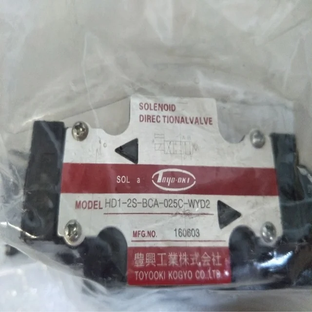 
Toyooki Solenoid Valve HD1-2WD-BCA-025C-WYD2 