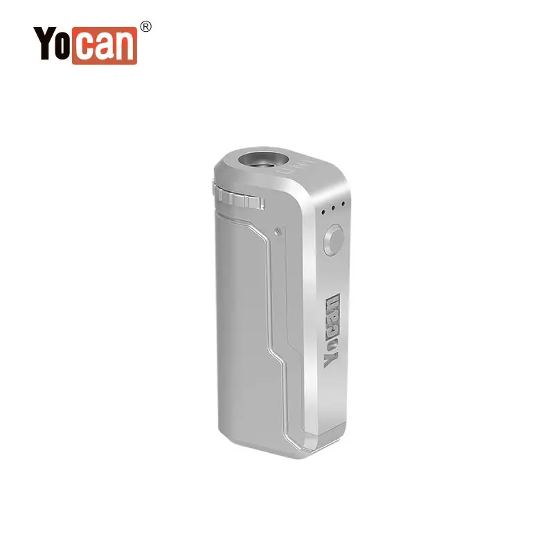 Wholesale Yocan UNI Portable Vaporizer Box Mod  Preheat 650mAh Vape Box For CBD