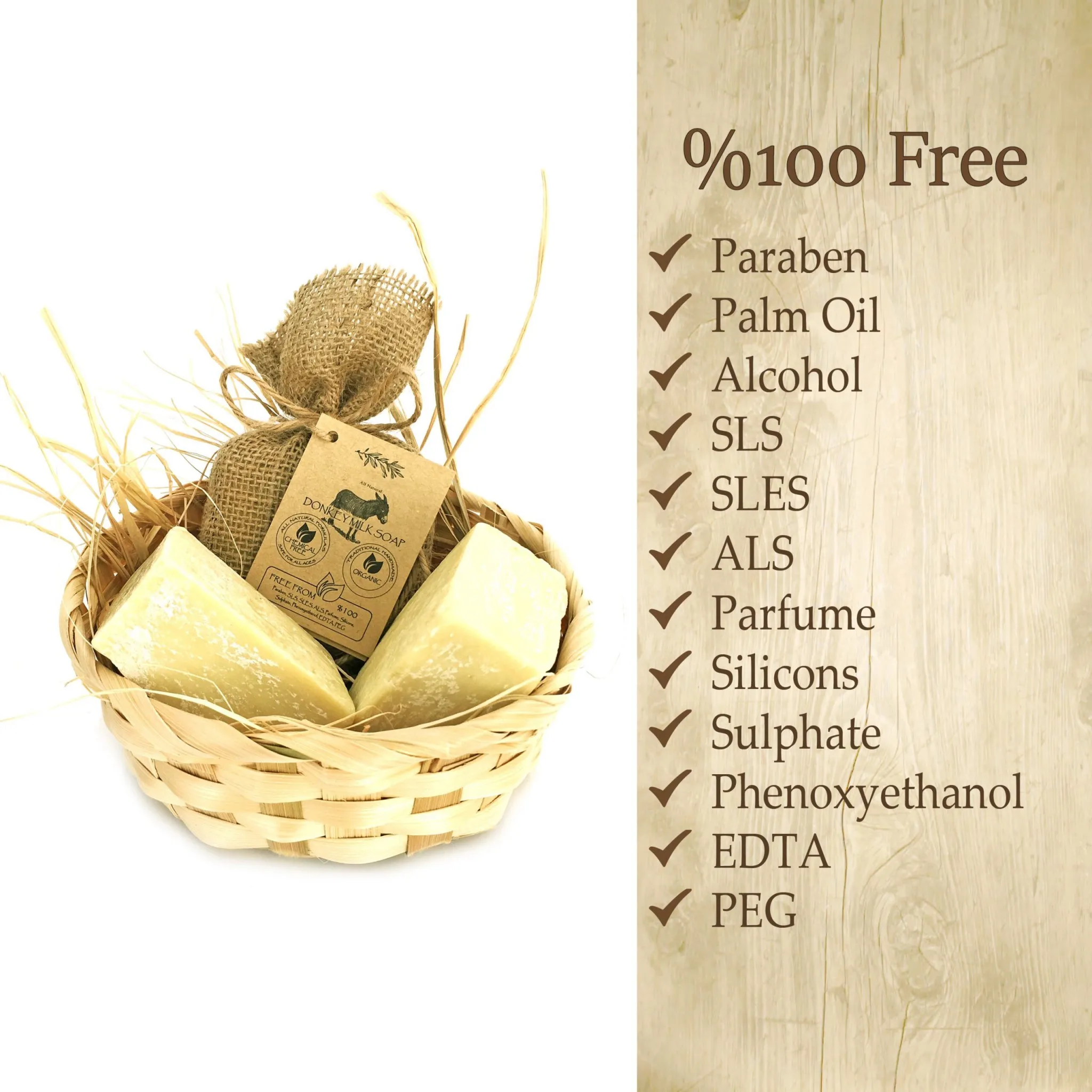 Melt and Pour Donkey Milk Soap Base