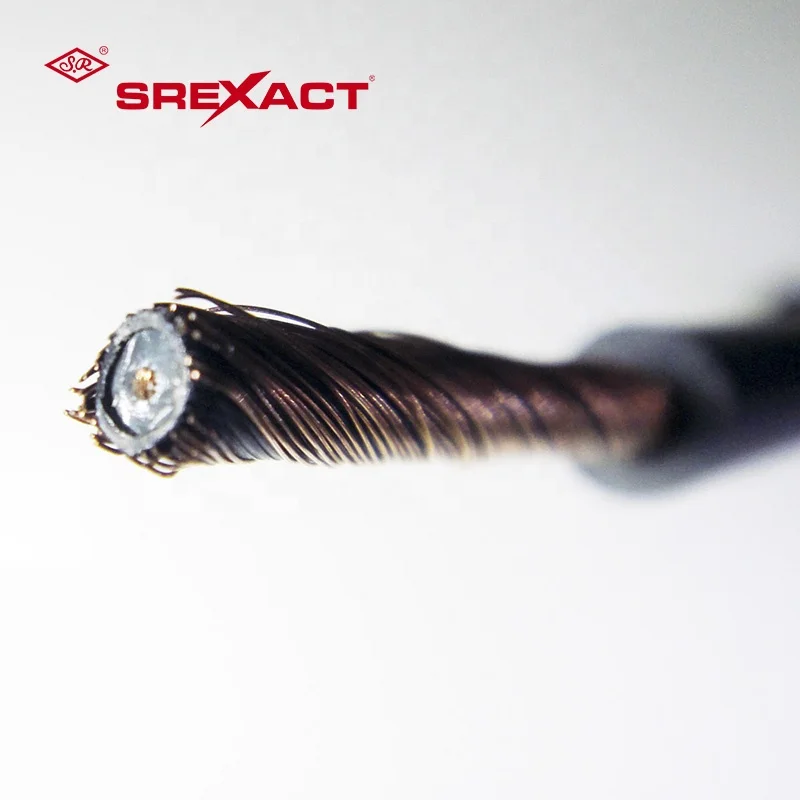 Conductive layer professional audio guitar cable