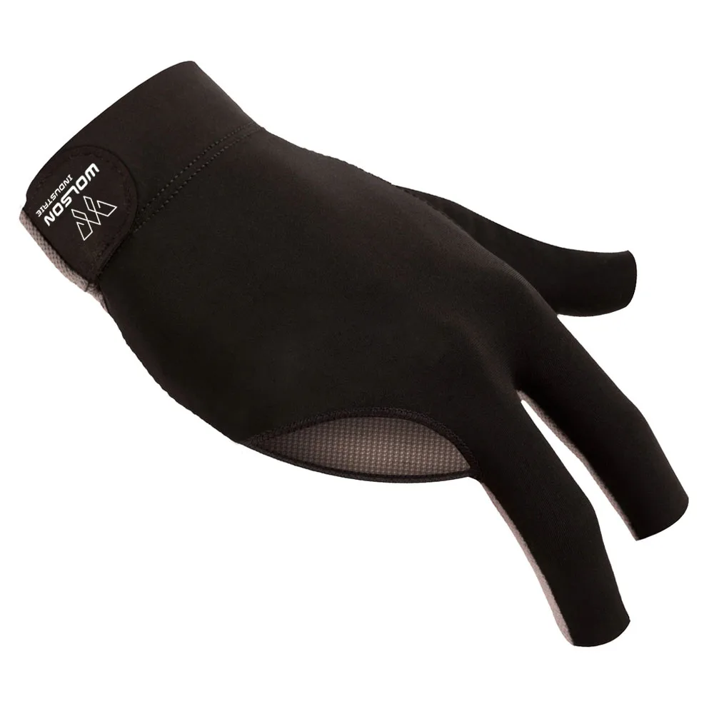 Высококачественные Новые прочные спандекс бильярдный шутер снукер Перчатка Левая Правая рука открытая 3 палец кия перчатка для мужчин и женщин