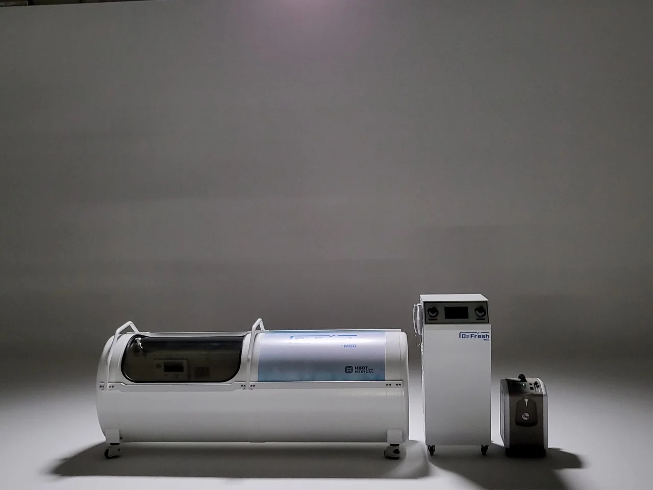 HBOT Гипербарическая Кислородная камера твердого типа 1.5ata для daibetes