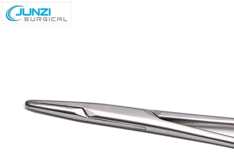 Dental Needle Holder Pliers Stainless Steel Forceps Orthodontic Dentist Instrument Equipment