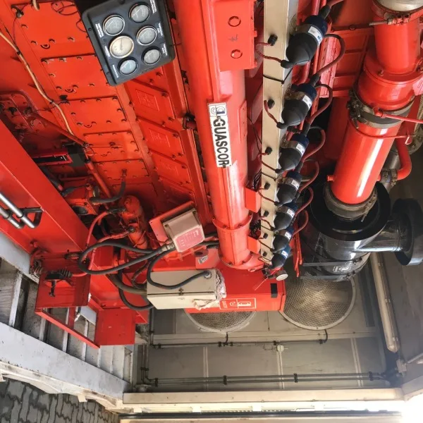 Контейнерный Газовый Генератор 725 кВт Guascor FGLD 480