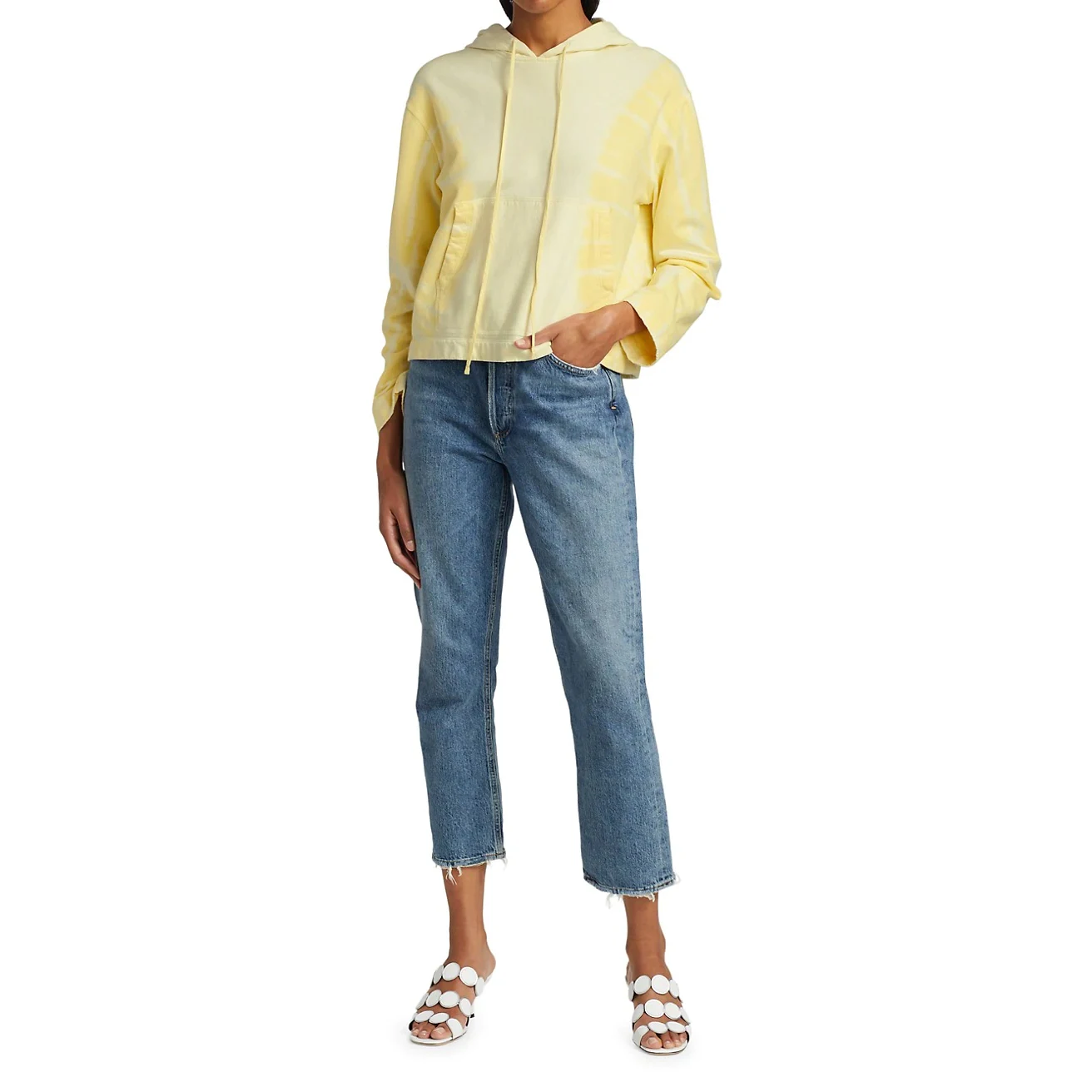 Ladies Tie Dye Hoddies Long Sleeve