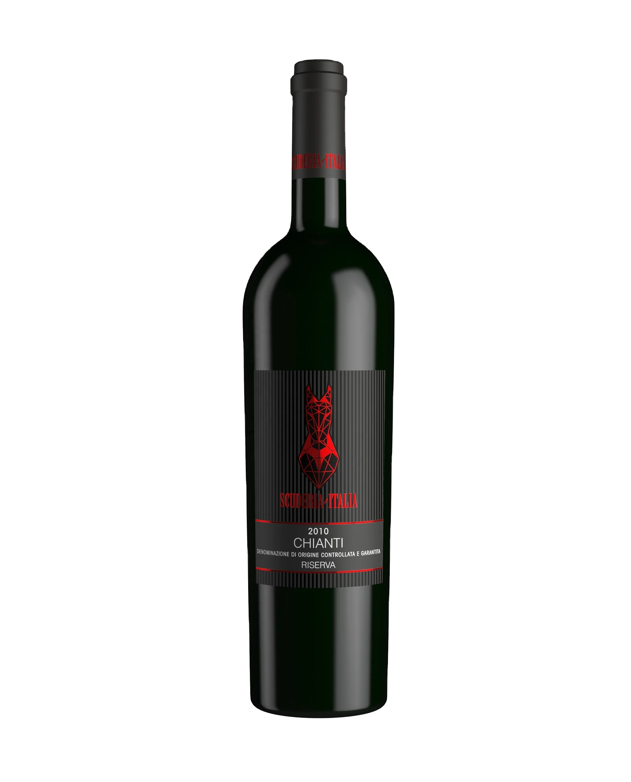 CHIANTI RISERVA DOCG 2010 Scuderia Italia 0.75L 13.5% Prestigious Italian Red Wine