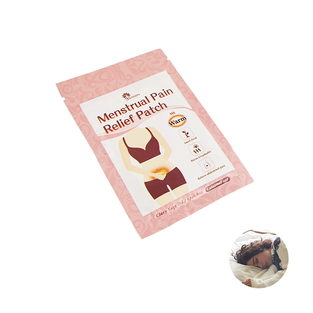 taiwan product menstrual patch for relieving menstrual discomfort pain