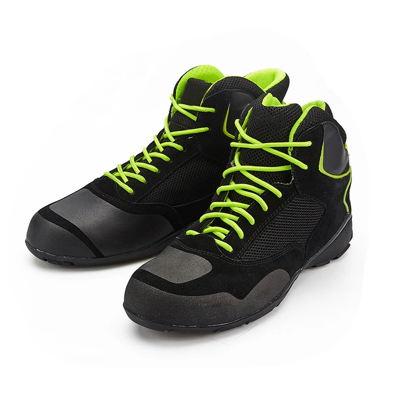 Professional Car Racing Shoes Go-kart Ride Motorcycle Off-Road Leather Fashion Racing Boots