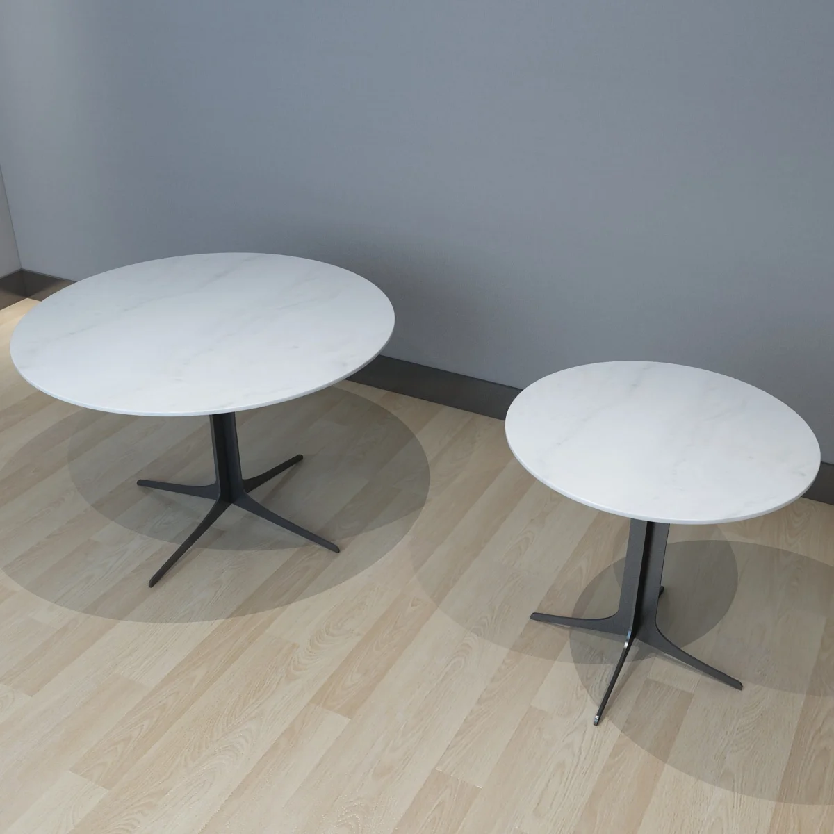 Round sinter stone  cafe table  dining room table