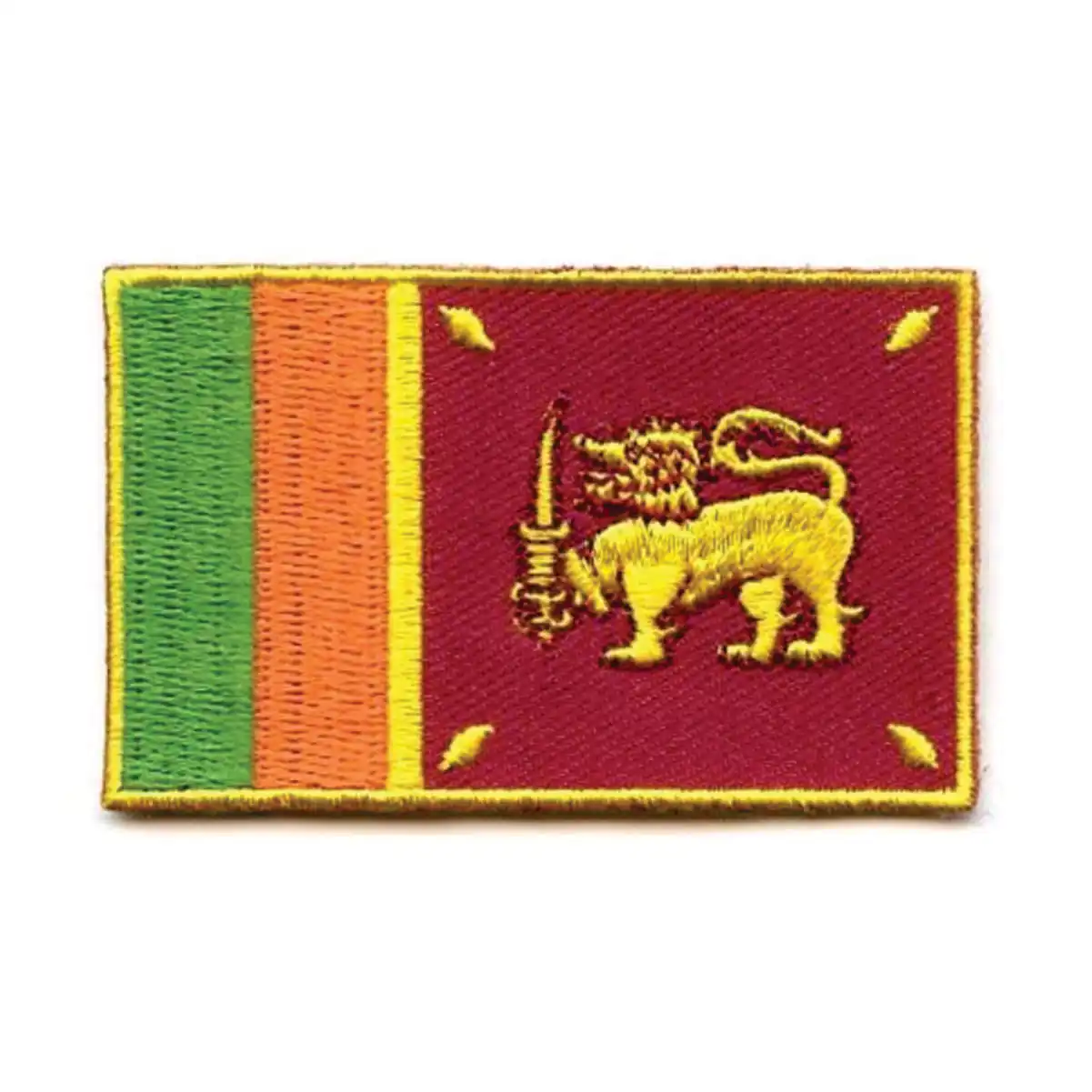 Embroidery Service Custom Your Own Logo Laser Cut Mini Appliques Digital Embroidered Patches