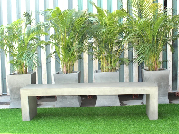 Легкие бетонные формы для садовых стендов